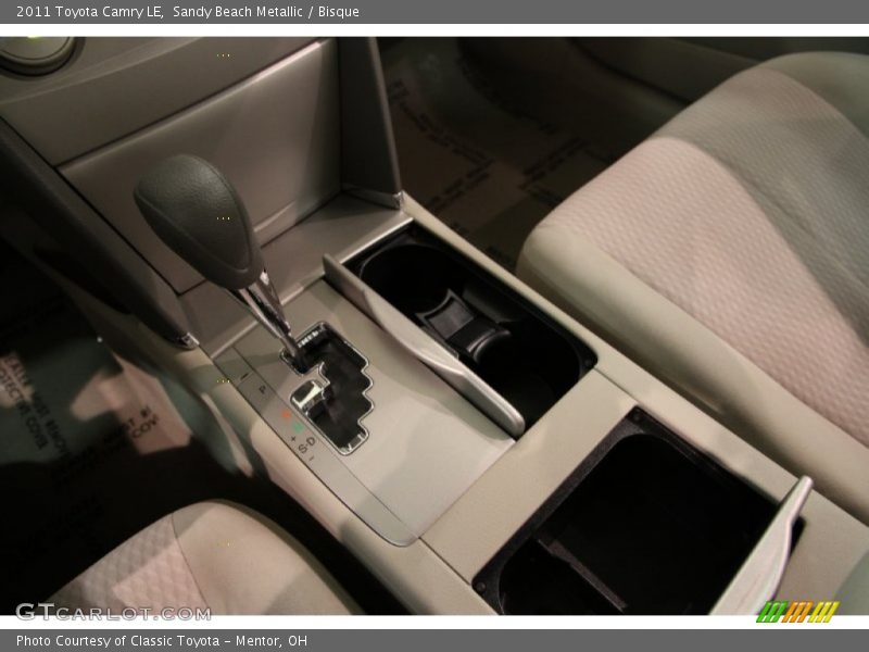 Sandy Beach Metallic / Bisque 2011 Toyota Camry LE