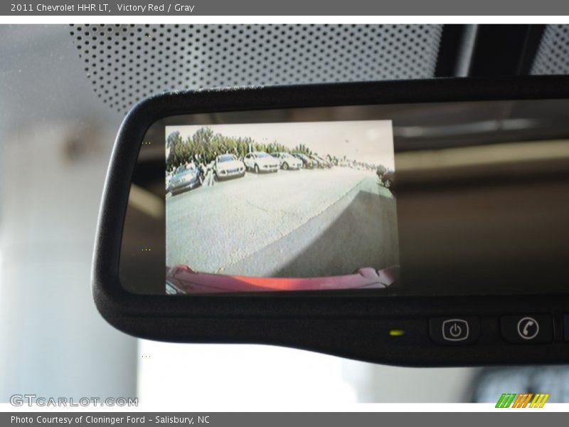 Victory Red / Gray 2011 Chevrolet HHR LT