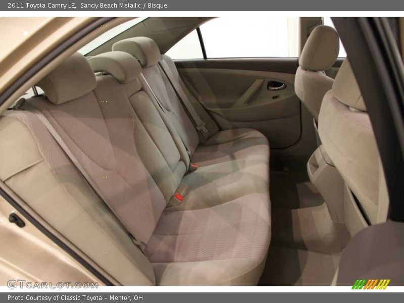 Sandy Beach Metallic / Bisque 2011 Toyota Camry LE