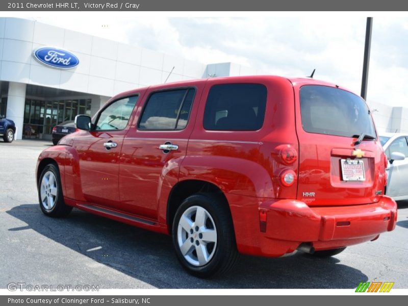 Victory Red / Gray 2011 Chevrolet HHR LT