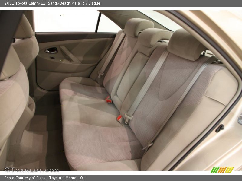 Sandy Beach Metallic / Bisque 2011 Toyota Camry LE