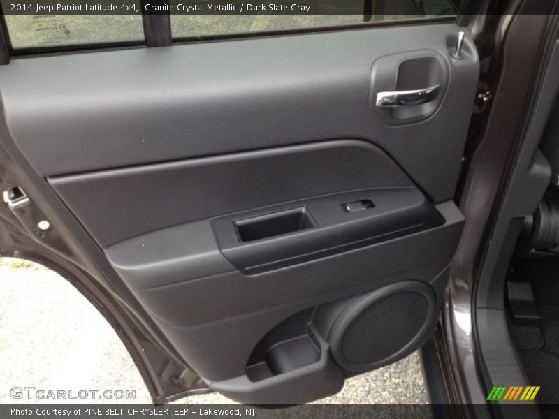 Granite Crystal Metallic / Dark Slate Gray 2014 Jeep Patriot Latitude 4x4