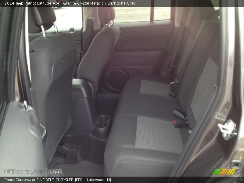Granite Crystal Metallic / Dark Slate Gray 2014 Jeep Patriot Latitude 4x4
