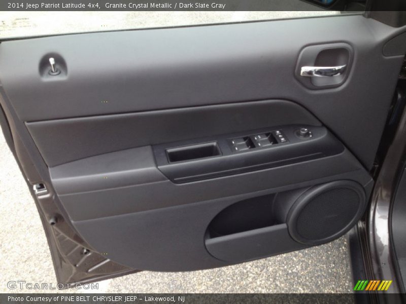 Granite Crystal Metallic / Dark Slate Gray 2014 Jeep Patriot Latitude 4x4