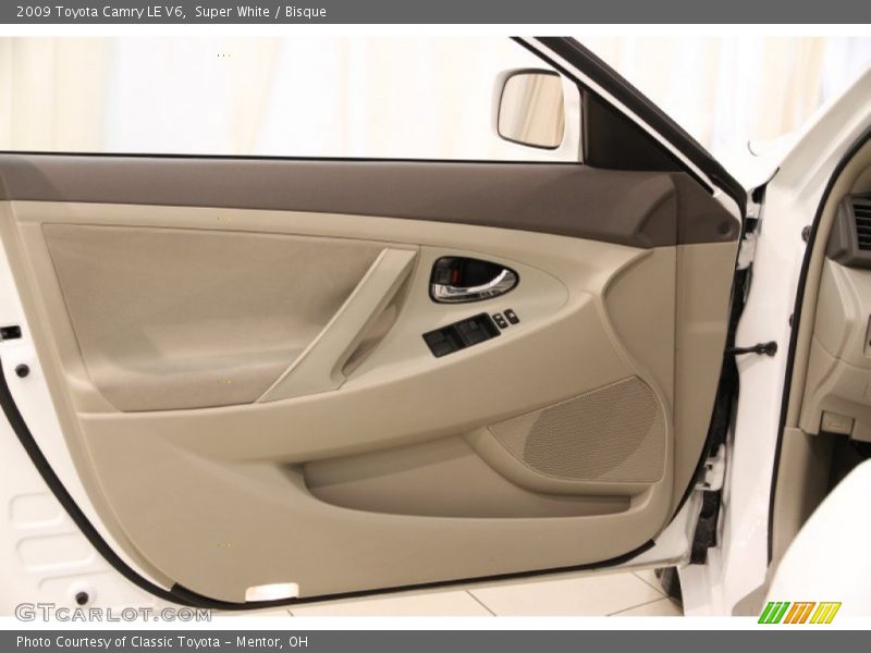 Door Panel of 2009 Camry LE V6