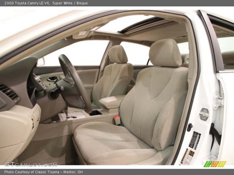  2009 Camry LE V6 Bisque Interior