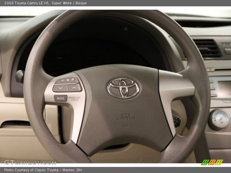  2009 Camry LE V6 Steering Wheel