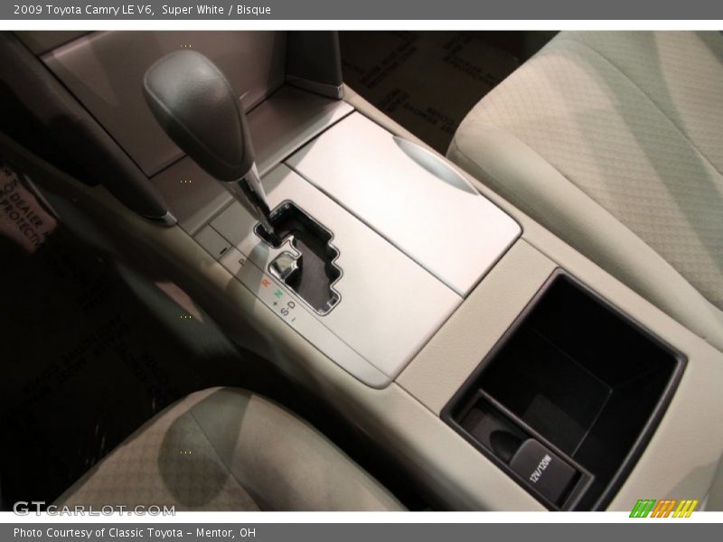  2009 Camry LE V6 6 Speed Automatic Shifter