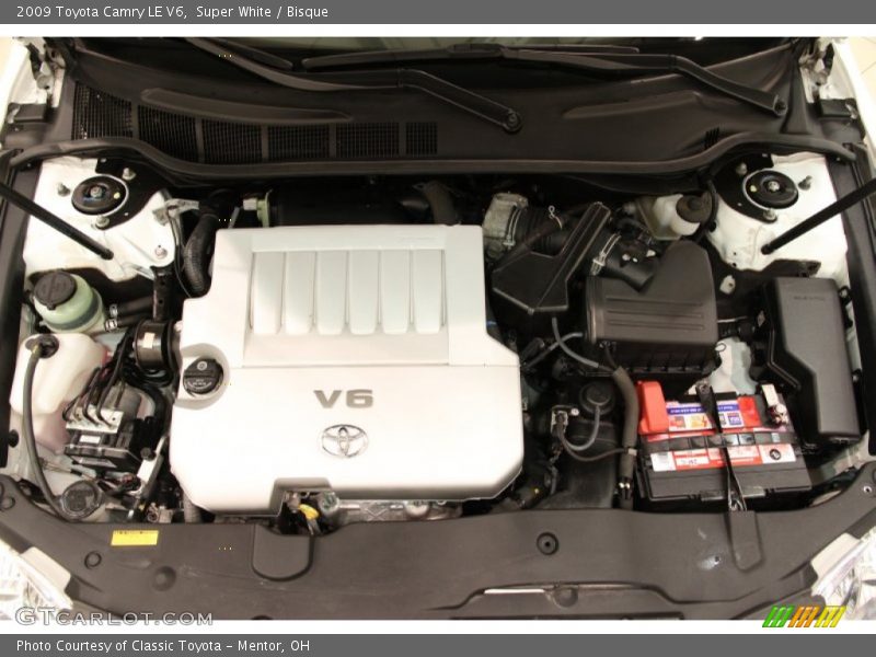  2009 Camry LE V6 Engine - 3.5 Liter DOHC 24-Valve Dual VVT-i V6