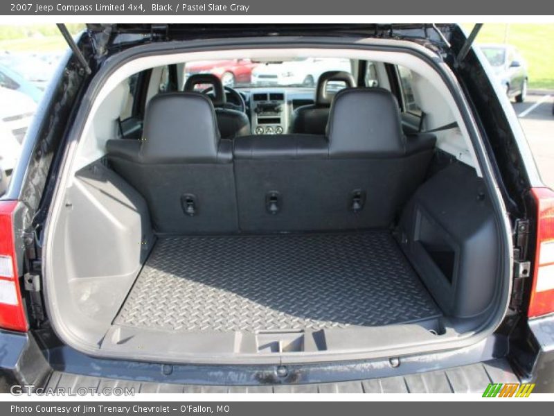 Black / Pastel Slate Gray 2007 Jeep Compass Limited 4x4