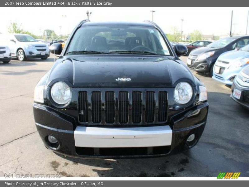 Black / Pastel Slate Gray 2007 Jeep Compass Limited 4x4