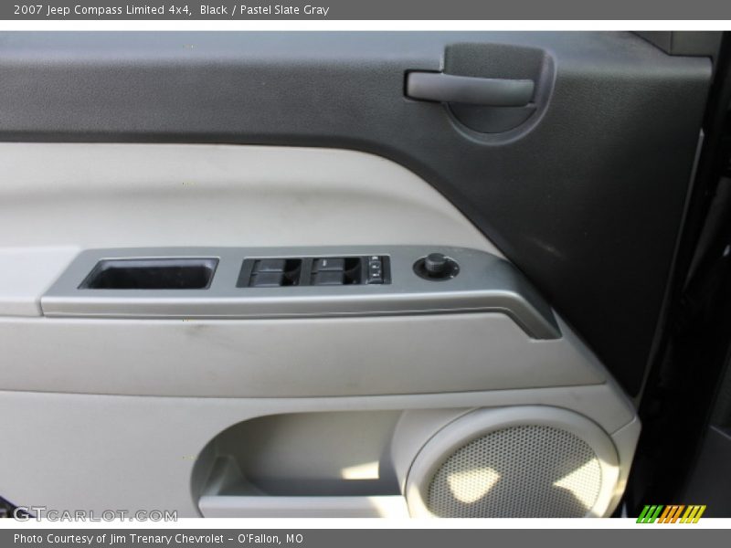 Black / Pastel Slate Gray 2007 Jeep Compass Limited 4x4