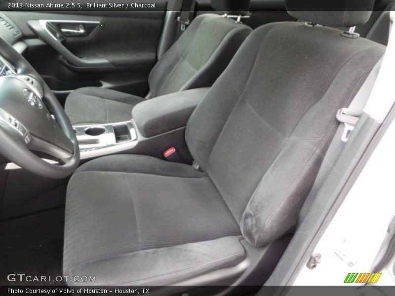 Brilliant Silver / Charcoal 2013 Nissan Altima 2.5 S