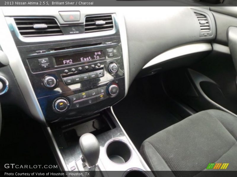 Brilliant Silver / Charcoal 2013 Nissan Altima 2.5 S