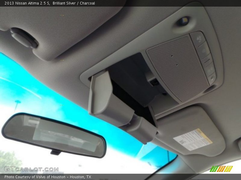 Brilliant Silver / Charcoal 2013 Nissan Altima 2.5 S