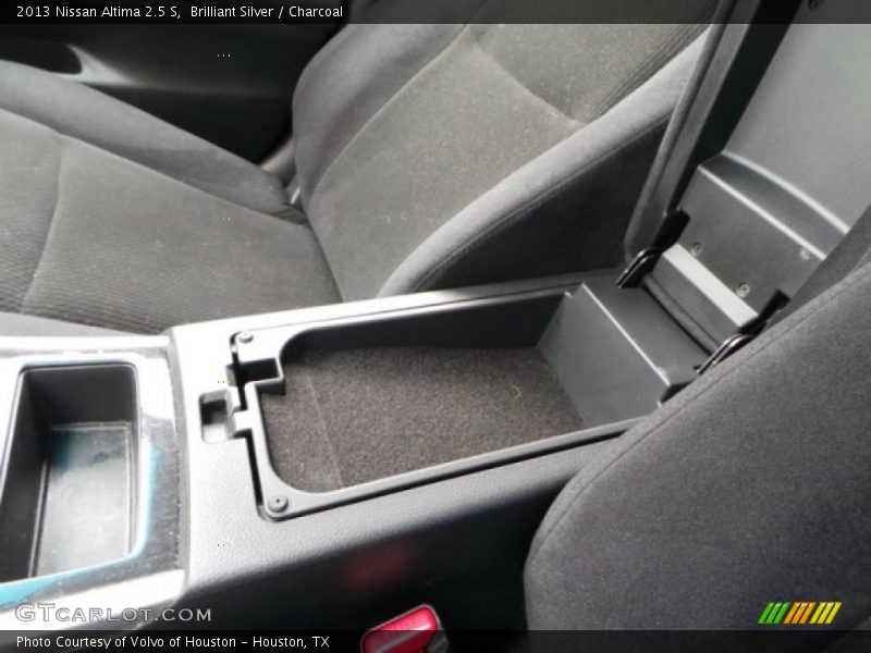 Brilliant Silver / Charcoal 2013 Nissan Altima 2.5 S