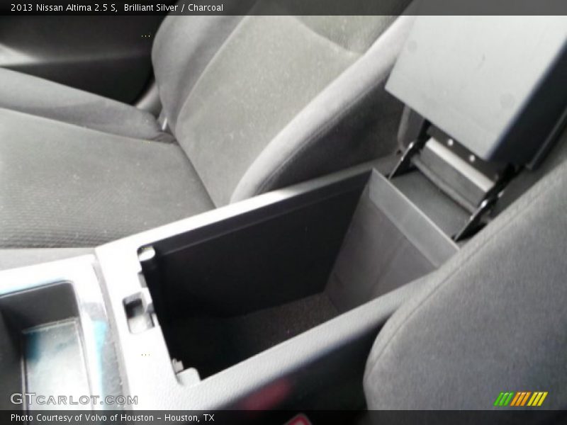 Brilliant Silver / Charcoal 2013 Nissan Altima 2.5 S