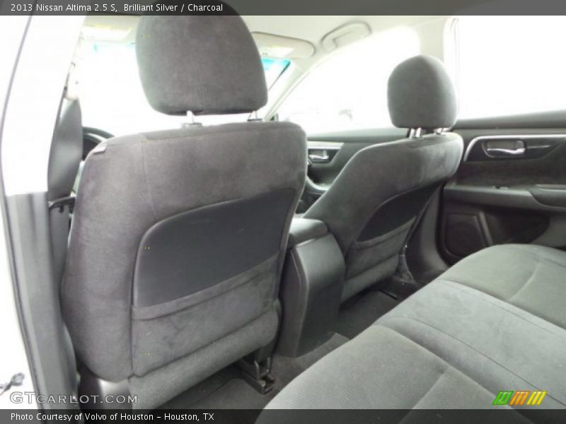 Brilliant Silver / Charcoal 2013 Nissan Altima 2.5 S