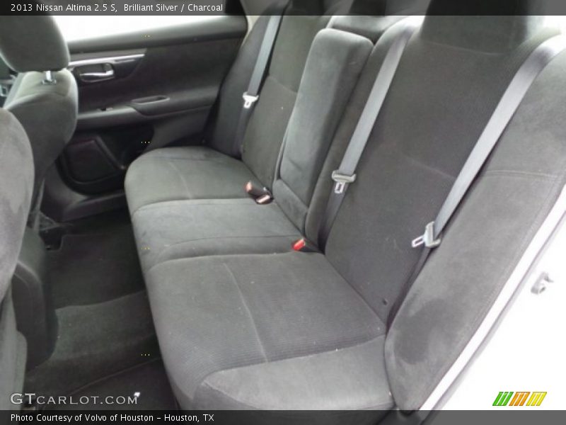 Brilliant Silver / Charcoal 2013 Nissan Altima 2.5 S