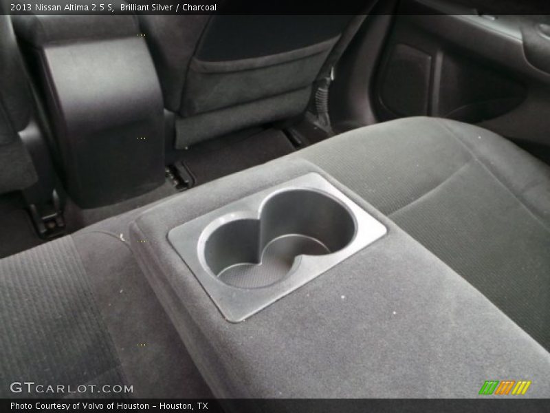 Brilliant Silver / Charcoal 2013 Nissan Altima 2.5 S