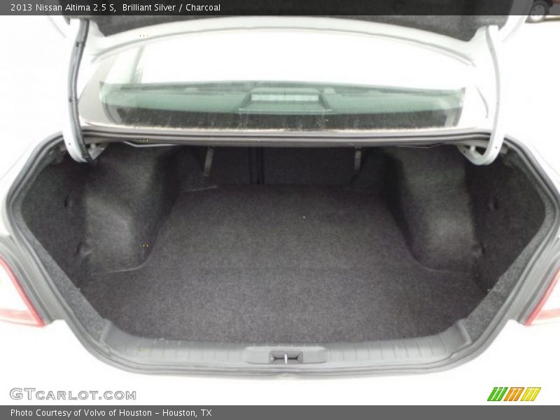 Brilliant Silver / Charcoal 2013 Nissan Altima 2.5 S