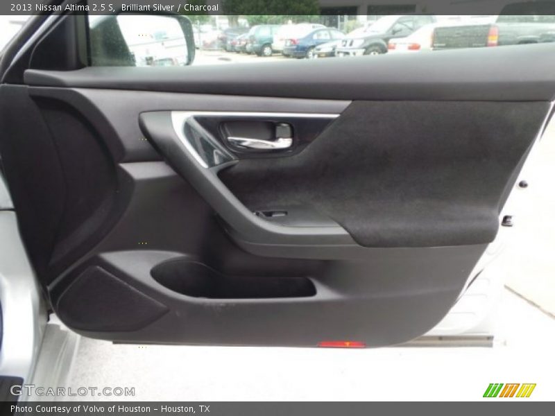 Brilliant Silver / Charcoal 2013 Nissan Altima 2.5 S