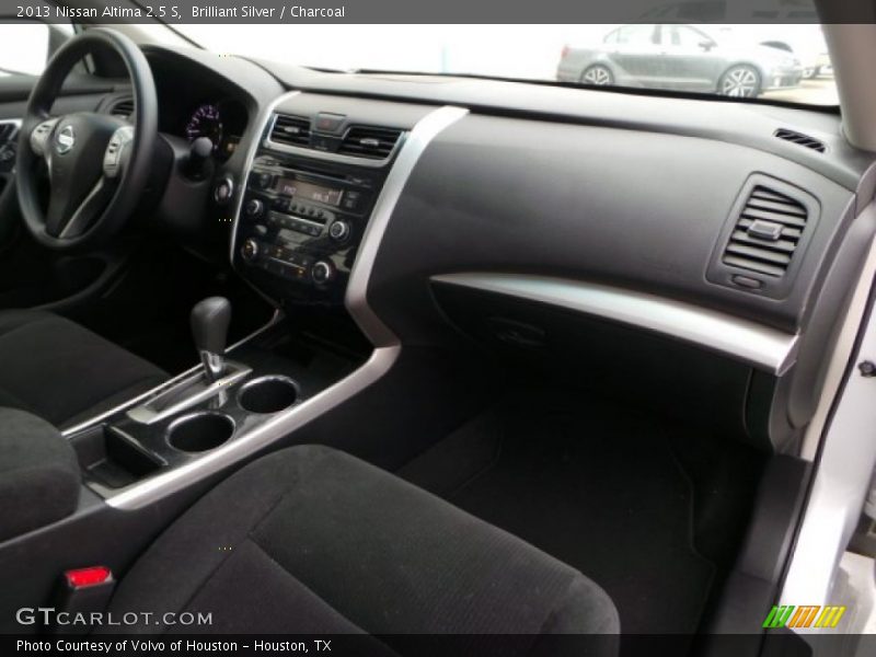 Brilliant Silver / Charcoal 2013 Nissan Altima 2.5 S