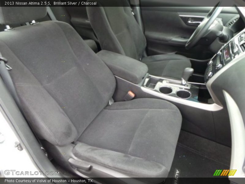 Brilliant Silver / Charcoal 2013 Nissan Altima 2.5 S
