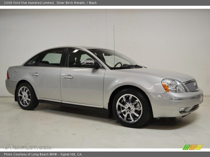 Silver Birch Metallic / Black 2006 Ford Five Hundred Limited