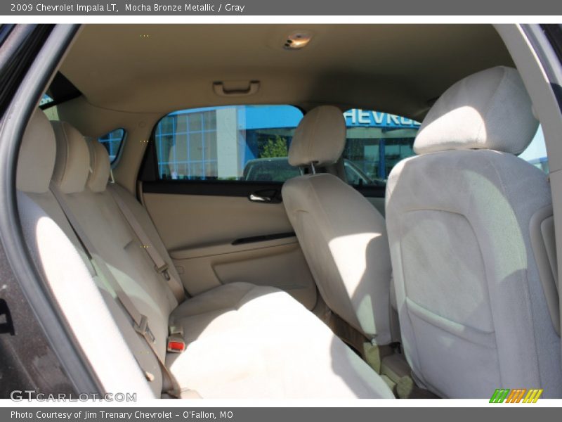 Mocha Bronze Metallic / Gray 2009 Chevrolet Impala LT