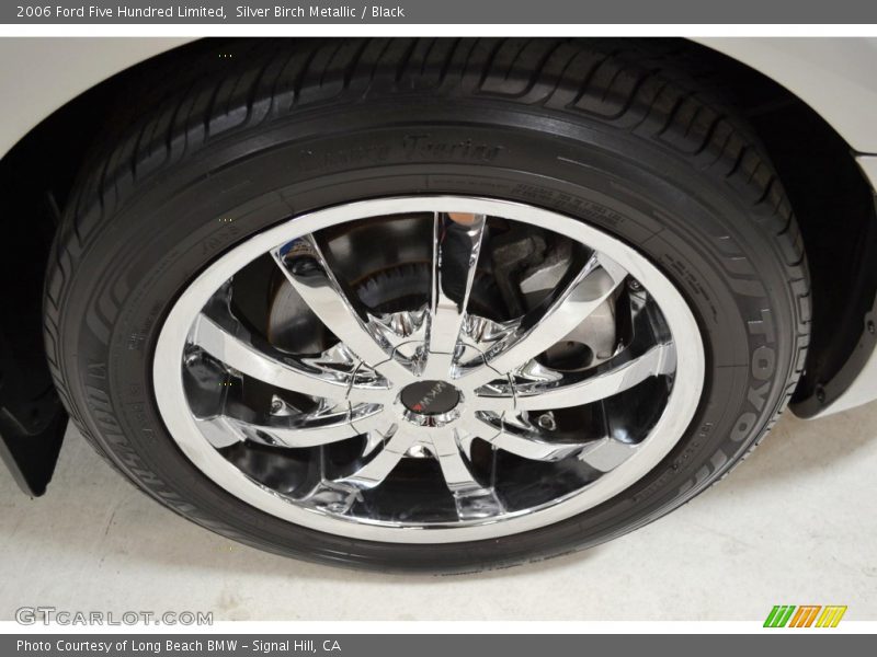 Silver Birch Metallic / Black 2006 Ford Five Hundred Limited