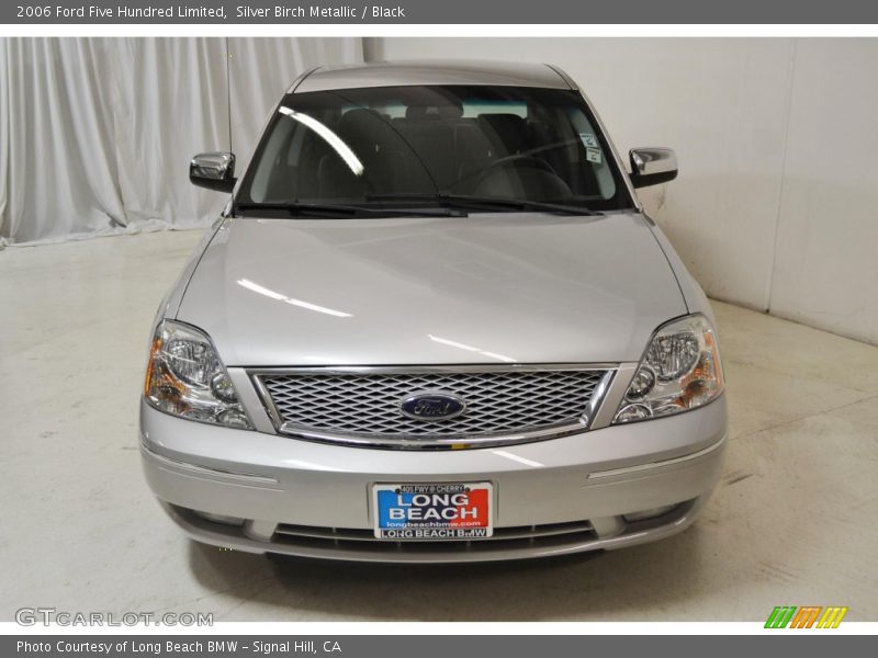 Silver Birch Metallic / Black 2006 Ford Five Hundred Limited