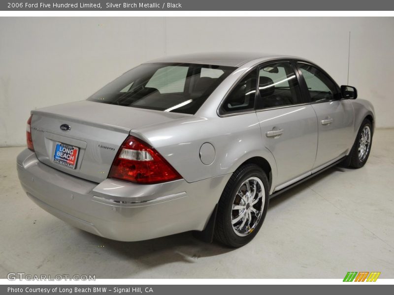 Silver Birch Metallic / Black 2006 Ford Five Hundred Limited