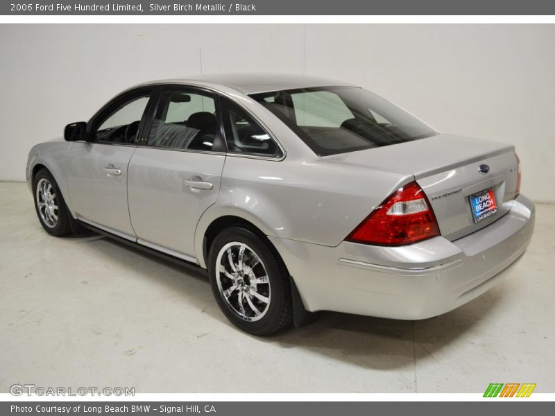 Silver Birch Metallic / Black 2006 Ford Five Hundred Limited
