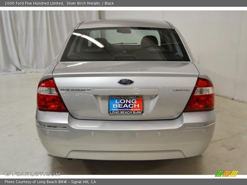 Silver Birch Metallic / Black 2006 Ford Five Hundred Limited