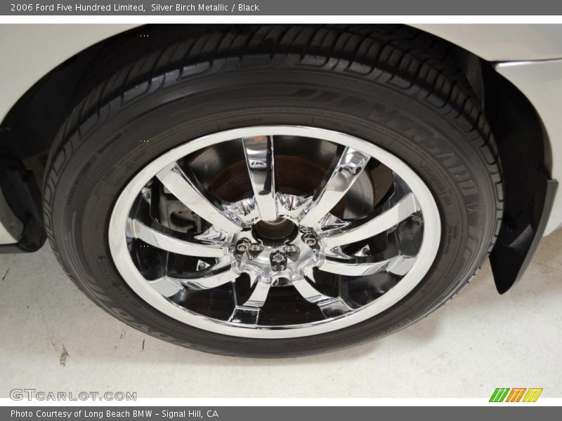 Silver Birch Metallic / Black 2006 Ford Five Hundred Limited