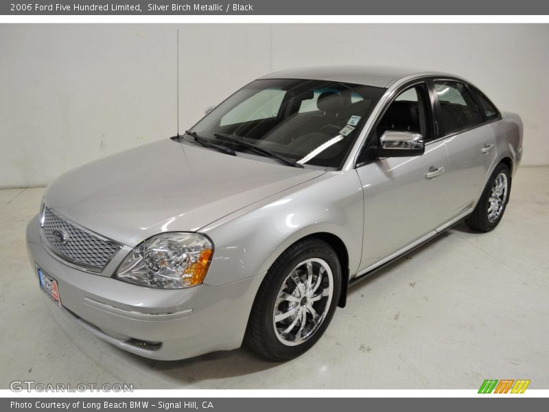 Silver Birch Metallic / Black 2006 Ford Five Hundred Limited