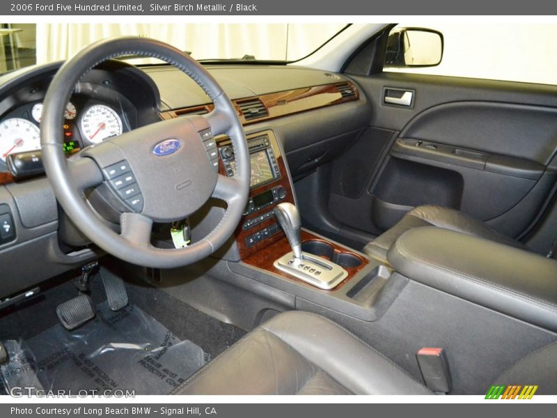 Silver Birch Metallic / Black 2006 Ford Five Hundred Limited