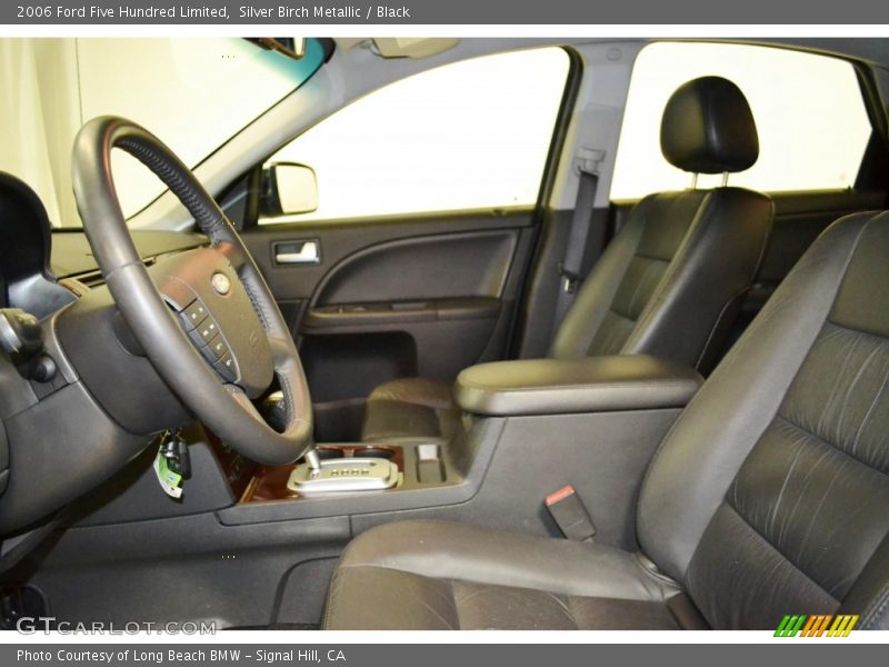 Silver Birch Metallic / Black 2006 Ford Five Hundred Limited