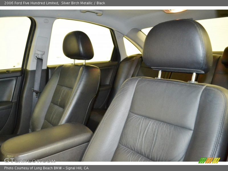 Silver Birch Metallic / Black 2006 Ford Five Hundred Limited