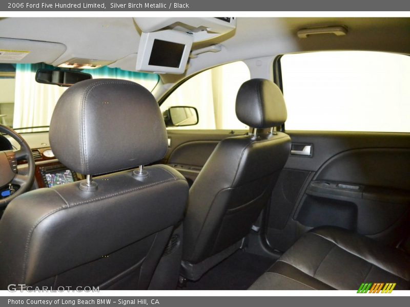 Silver Birch Metallic / Black 2006 Ford Five Hundred Limited