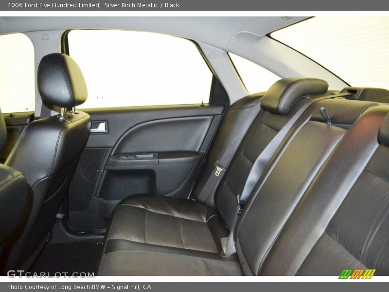 Silver Birch Metallic / Black 2006 Ford Five Hundred Limited