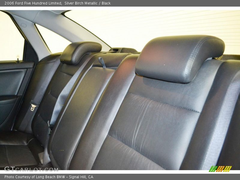 Silver Birch Metallic / Black 2006 Ford Five Hundred Limited