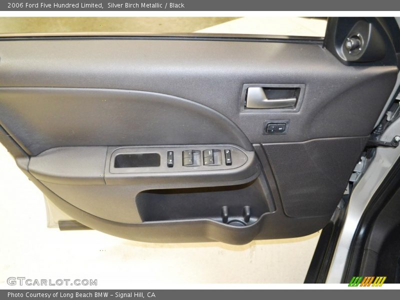 Silver Birch Metallic / Black 2006 Ford Five Hundred Limited