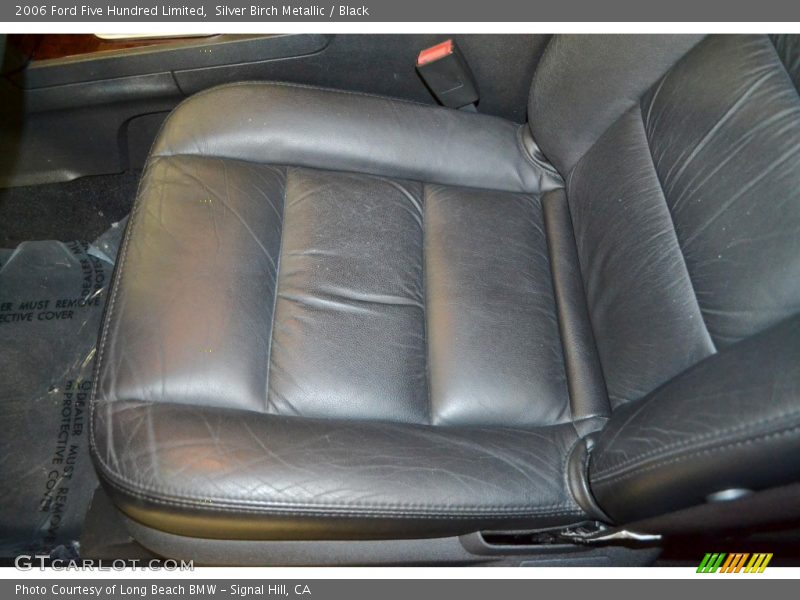 Silver Birch Metallic / Black 2006 Ford Five Hundred Limited