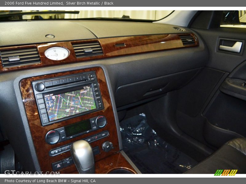 Silver Birch Metallic / Black 2006 Ford Five Hundred Limited