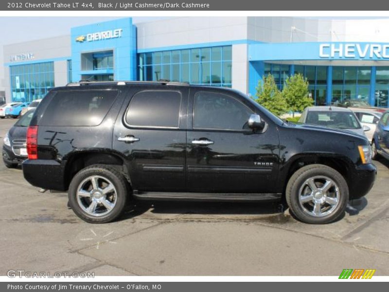 Black / Light Cashmere/Dark Cashmere 2012 Chevrolet Tahoe LT 4x4