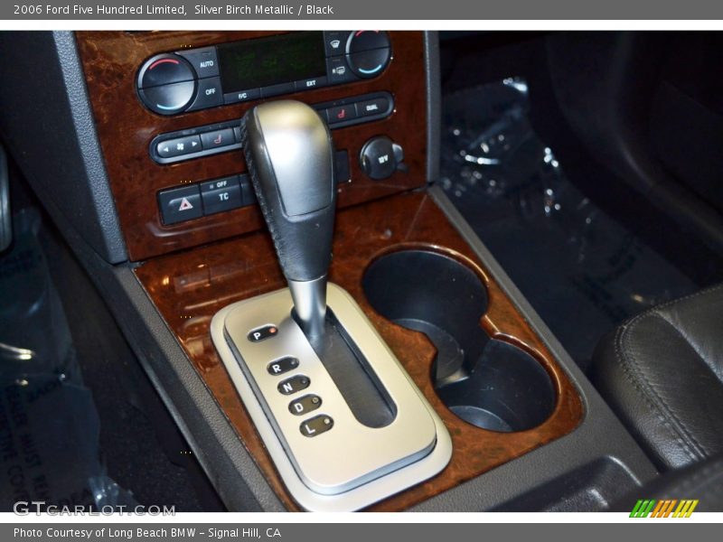 Silver Birch Metallic / Black 2006 Ford Five Hundred Limited