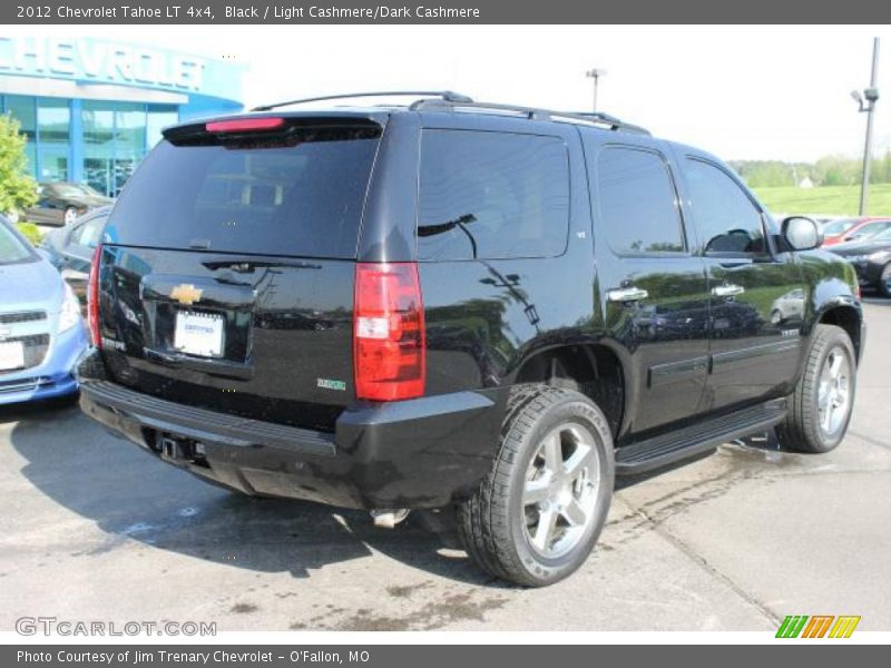 Black / Light Cashmere/Dark Cashmere 2012 Chevrolet Tahoe LT 4x4