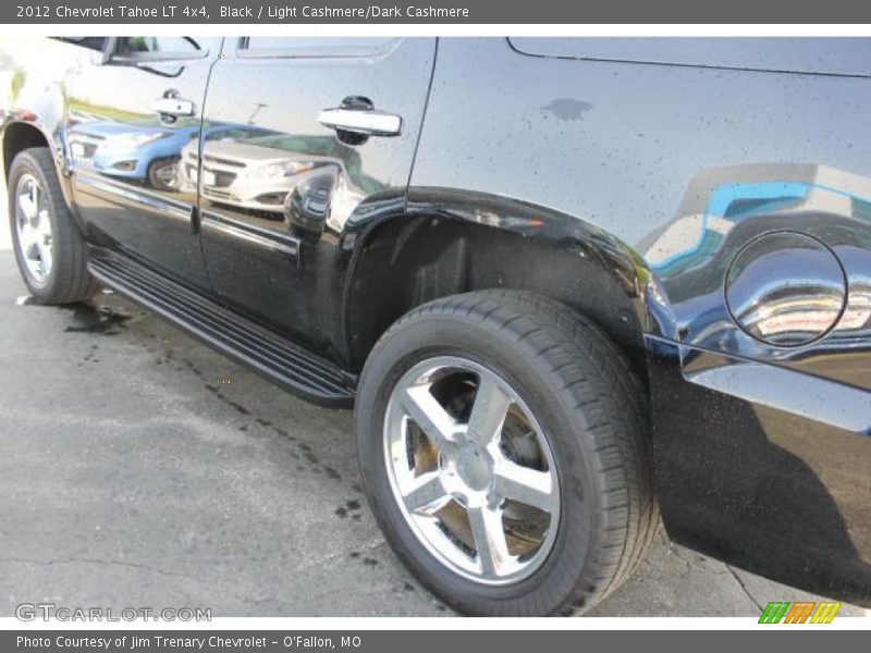 Black / Light Cashmere/Dark Cashmere 2012 Chevrolet Tahoe LT 4x4